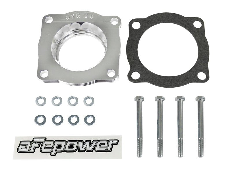 aFe Silver Bullet Throttle Body Spacers TBS BMW 325i (E46) 01 - 06 L6 - 2.5L - CPC Performance