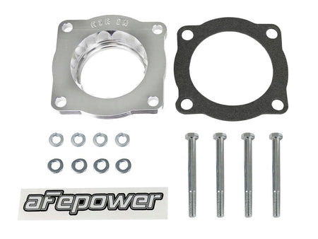 aFe Silver Bullet Throttle Body Spacers TBS BMW 325i (E46) 01 - 06 L6 - 2.5L - CPC Performance