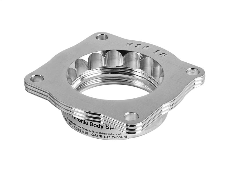 aFe Silver Bullet Throttle Body Spacers TBS BMW 325i (E46) 01 - 06 L6 - 2.5L - CPC Performance