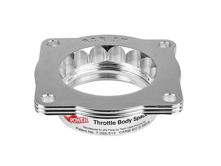 aFe Silver Bullet Throttle Body Spacers TBS BMW 325i (E46) 01 - 06 L6 - 2.5L - CPC Performance
