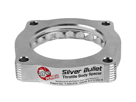 aFe Silver Bullet Throttle Body Spacers TBS BMW 335i (N54) 07 - 11 135i/535i 08 - 10 L6 - 3.0L (tt) - CPC Performance