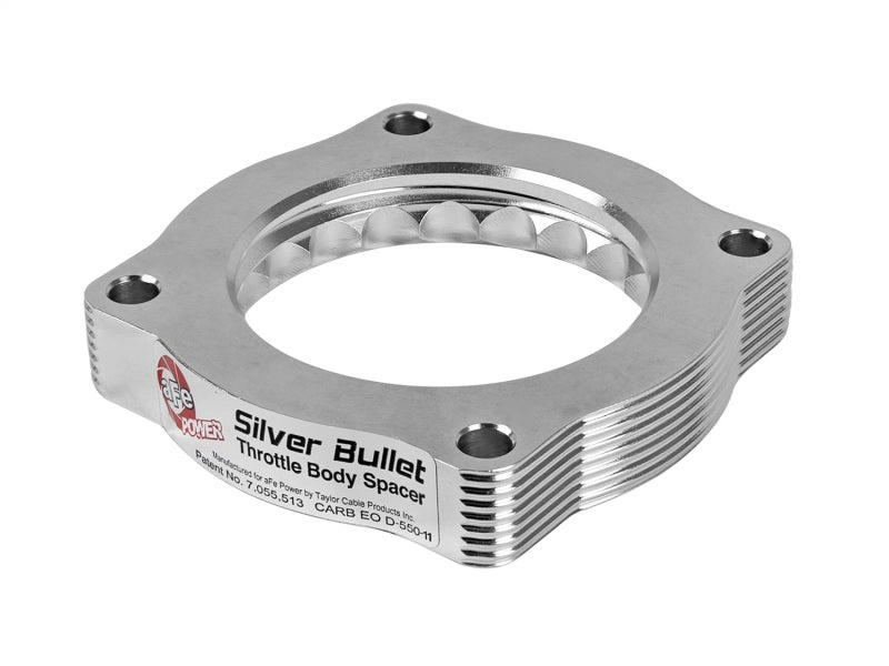 aFe Silver Bullet Throttle Body Spacers TBS BMW 335i (N54) 07 - 11 135i/535i 08 - 10 L6 - 3.0L (tt) - CPC Performance