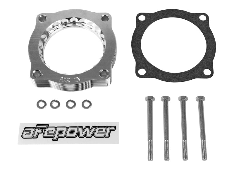 aFe Silver Bullet Throttle Body Spacers TBS BMW 335i (N54) 07 - 11 135i/535i 08 - 10 L6 - 3.0L (tt) - CPC Performance