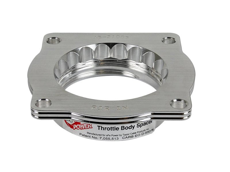 aFe Silver Bullet Throttle Body Spacers TBS BMW 5 Series (E60) 06 - 10 V8 - 4.8L - CPC Performance