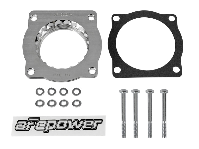 aFe Silver Bullet Throttle Body Spacers TBS BMW 5 Series (E60) 06 - 10 V8 - 4.8L - CPC Performance