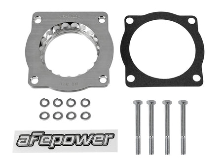 aFe Silver Bullet Throttle Body Spacers TBS BMW 5 Series (E60) 06 - 10 V8 - 4.8L - CPC Performance
