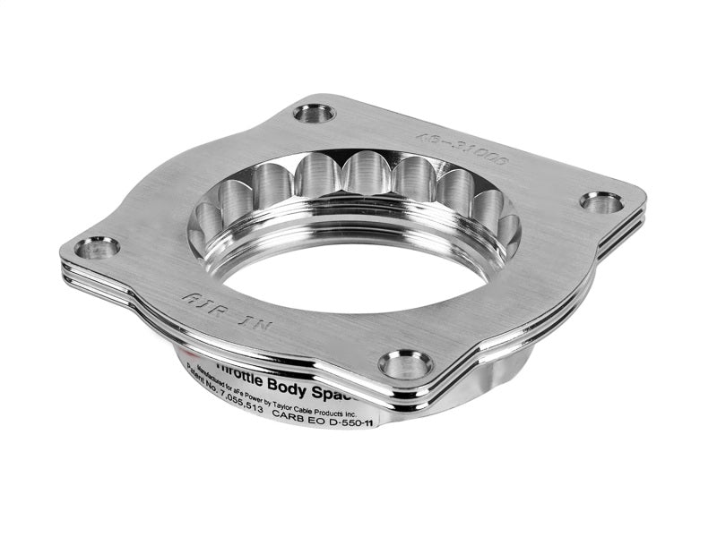 aFe Silver Bullet Throttle Body Spacers TBS BMW 5 Series (E60) 06 - 10 V8 - 4.8L - CPC Performance