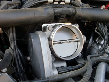 aFe Silver Bullet Throttle Body Spacers TBS BMW 5 Series (E60) 06 - 10 V8 - 4.8L - CPC Performance