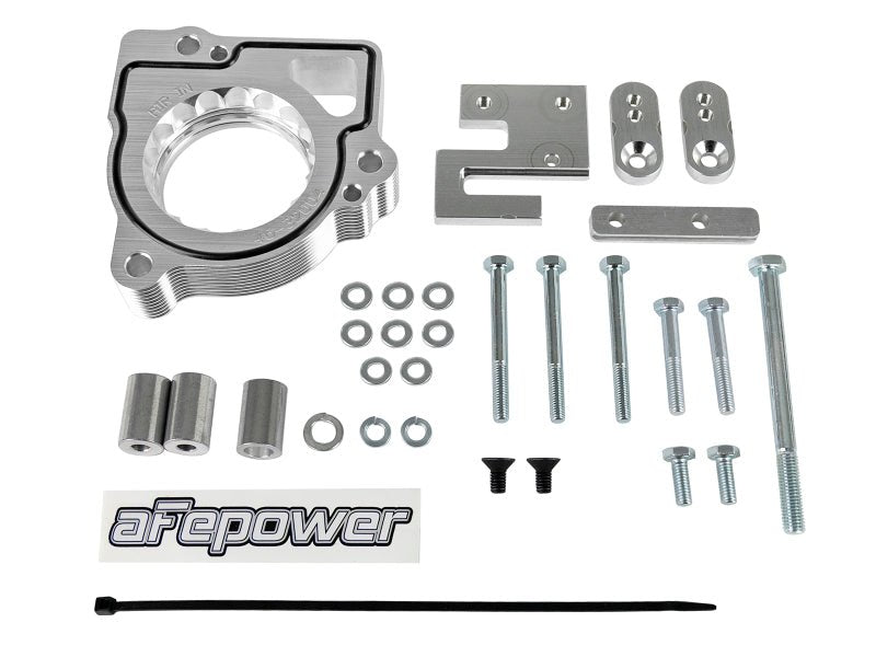 aFe Silver Bullet Throttle Body Spacers TBS Dodge Ram 1500 03 - 07 V8 - 4.7L - CPC Performance