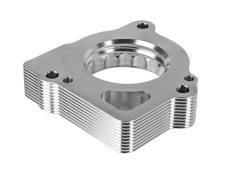 aFe Silver Bullet Throttle Body Spacers TBS Dodge Ram 1500 03 - 07 V8 - 4.7L - CPC Performance