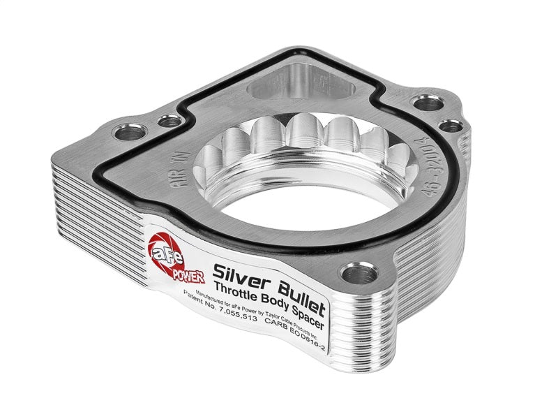 aFe Silver Bullet Throttle Body Spacers TBS Dodge Ram 1500 03 - 07 V8 - 4.7L - CPC Performance