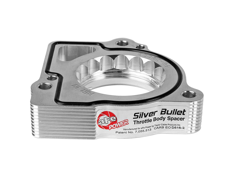 aFe Silver Bullet Throttle Body Spacers TBS Dodge Ram 1500 03 - 07 V8 - 4.7L - CPC Performance