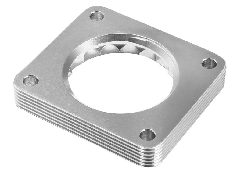 aFe Silver Bullet Throttle Body Spacers TBS Ford Explorer 12 - 15 V6 - 3.5L EcoBoost - CPC Performance