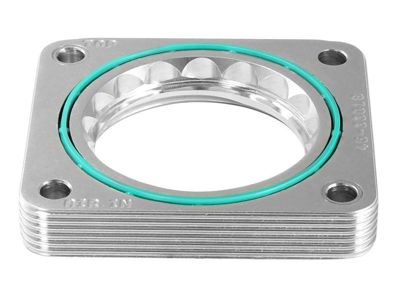 aFe Silver Bullet Throttle Body Spacers TBS Ford Explorer 12 - 15 V6 - 3.5L EcoBoost - CPC Performance