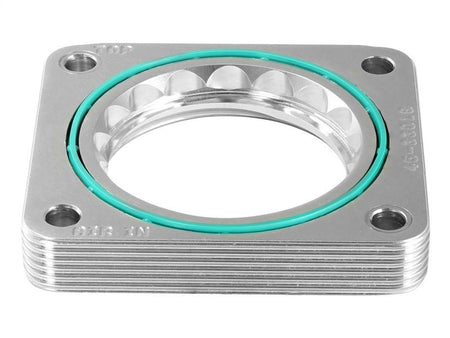 aFe Silver Bullet Throttle Body Spacers TBS Ford Explorer 12 - 15 V6 - 3.5L EcoBoost - CPC Performance