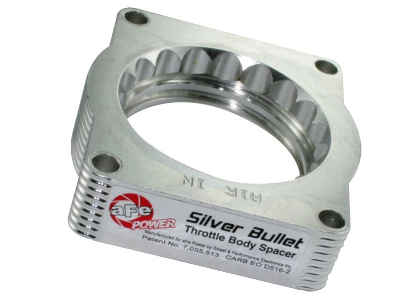 aFe Silver Bullet Throttle Body Spacers TBS Ford F - 150 04 - 10 V8 - 5.4L - CPC Performance