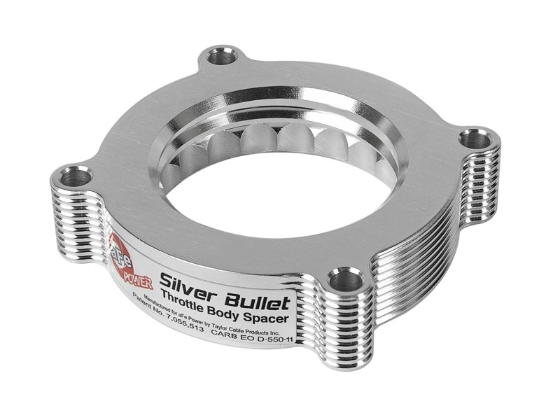 aFe Silver Bullet Throttle Body Spacers TBS Ford F - 150 Raptor 10 - 12 V8 - 6.2L - CPC Performance