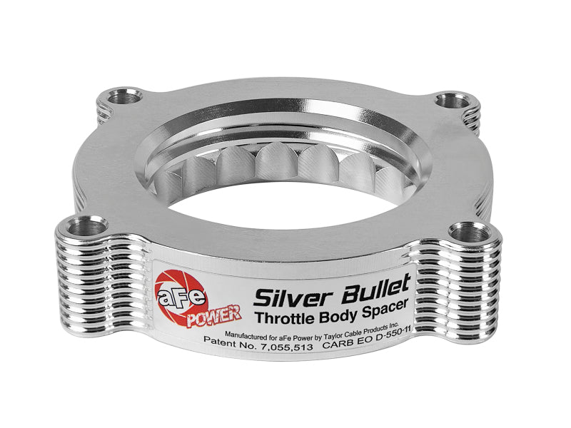 aFe Silver Bullet Throttle Body Spacers TBS Ford F - 150 Raptor 10 - 12 V8 - 6.2L - CPC Performance