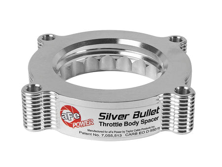 aFe Silver Bullet Throttle Body Spacers TBS Ford F - 150 Raptor 10 - 12 V8 - 6.2L - CPC Performance