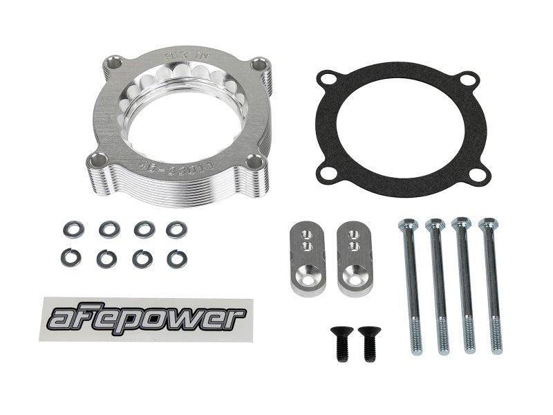 aFe Silver Bullet Throttle Body Spacers TBS Ford F - 150 Raptor 10 - 12 V8 - 6.2L - CPC Performance