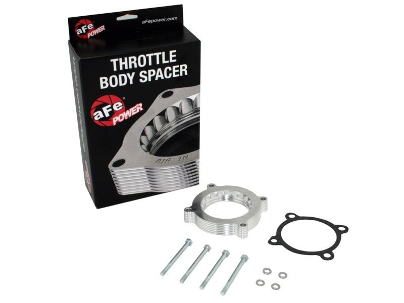 aFe Silver Bullet Throttle Body Spacers TBS Ford F - 150/Mustang GT 2011 - 12 V8 - 5.0L - CPC Performance