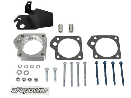 aFe Silver Bullet Throttle Body Spacers TBS Ford Ranger/Explorer 90 - 01 V6 - 4.0L (Excluding SOHC) - CPC Performance