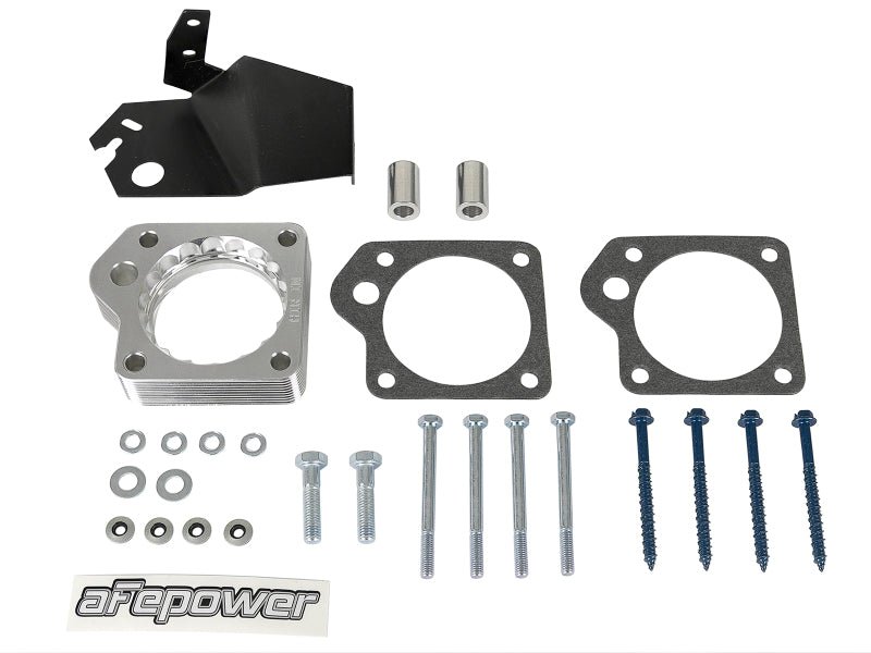 aFe Silver Bullet Throttle Body Spacers TBS Ford Ranger/Explorer 90 - 01 V6 - 4.0L (Excluding SOHC) - CPC Performance
