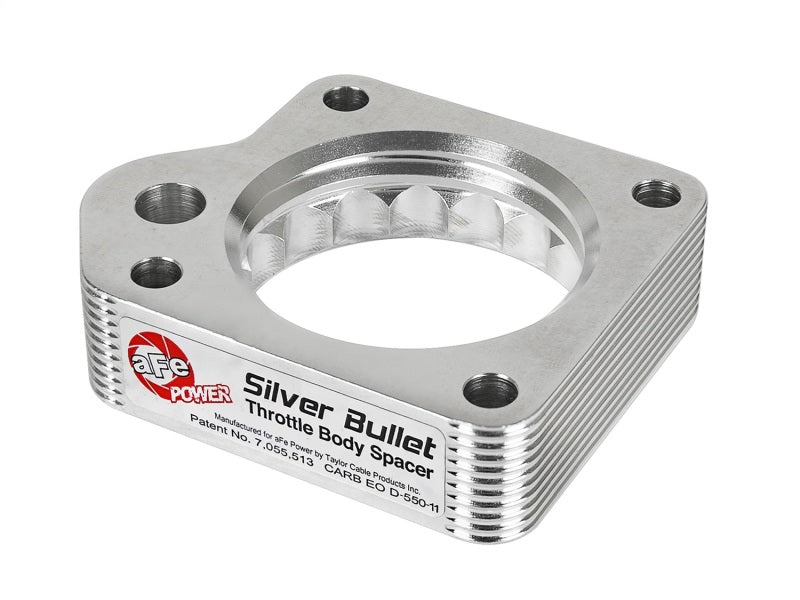 aFe Silver Bullet Throttle Body Spacers TBS Ford Ranger/Explorer 90 - 01 V6 - 4.0L (Excluding SOHC) - CPC Performance