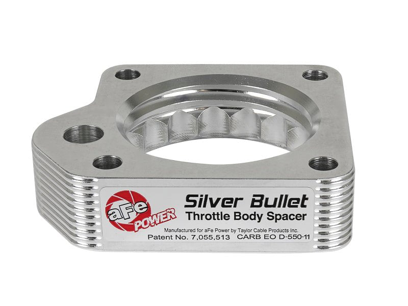 aFe Silver Bullet Throttle Body Spacers TBS Ford Ranger/Explorer 90 - 01 V6 - 4.0L (Excluding SOHC) - CPC Performance