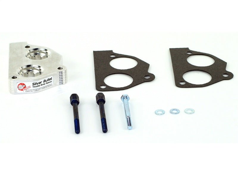 aFe Silver Bullet Throttle Body Spacers TBS GM C/K 1500/2500/3500 87 - 95 V6 - 4.3L V8 - 5.0/5.7L - CPC Performance