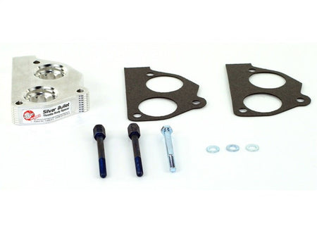 aFe Silver Bullet Throttle Body Spacers TBS GM C/K 1500/2500/3500 87 - 95 V6 - 4.3L V8 - 5.0/5.7L - CPC Performance