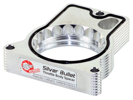 aFe Silver Bullet Throttle Body Spacers TBS GM C/K 1500/2500/3500 96 - 00 V8 - 5.0L 5.7L - CPC Performance