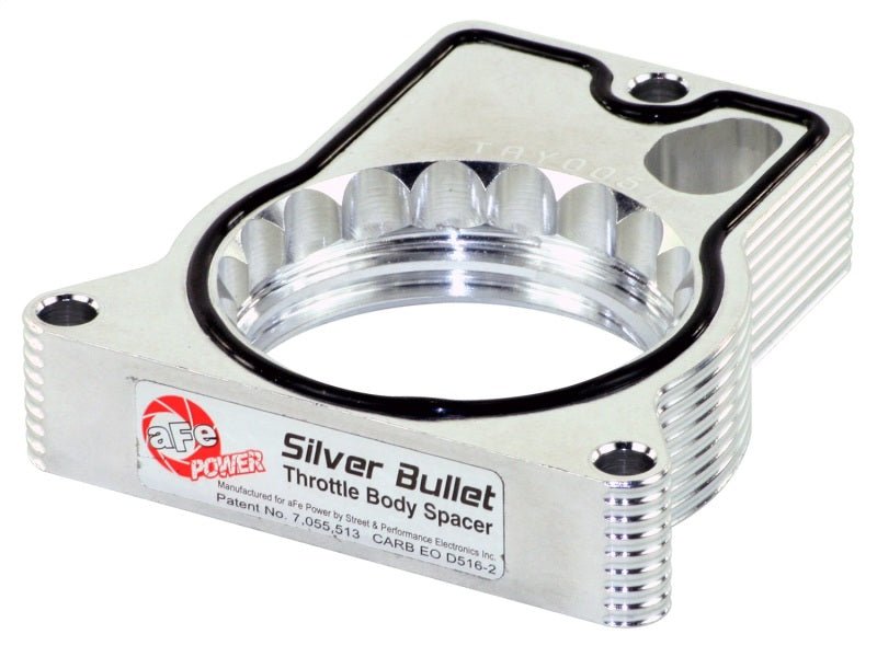 aFe Silver Bullet Throttle Body Spacers TBS GM C/K 1500/2500/3500 96 - 00 V8 - 5.0L 5.7L - CPC Performance