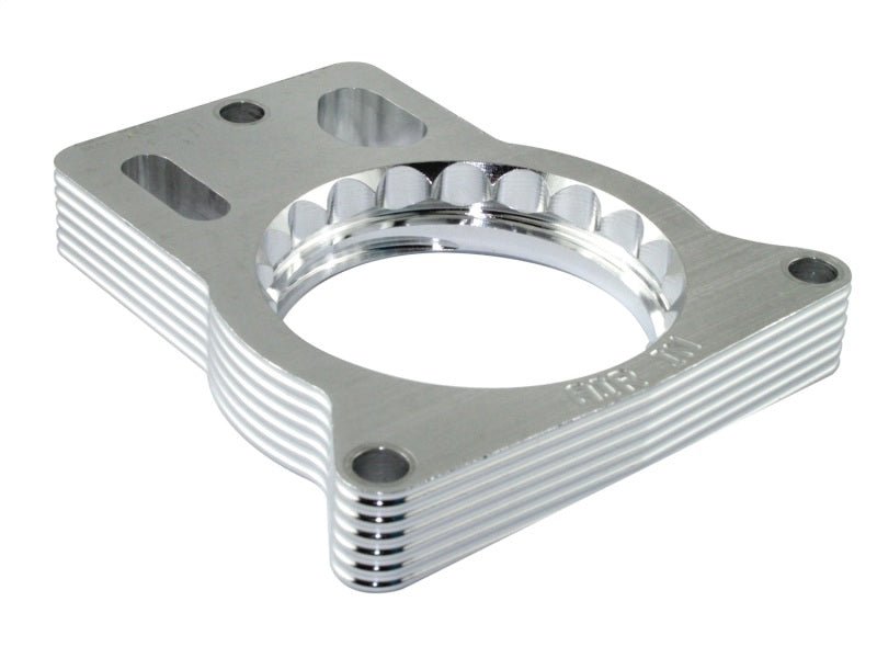 aFe Silver Bullet Throttle Body Spacers TBS GM Trucks & SUVs 99 - 07 V8 - 4.8/5.3/6.0L (GMT800) - CPC Performance