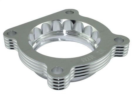 aFe Silver Bullet Throttle Body Spacers TBS Jeep Wrangler (JK) 07 - 11 V6 - 3.8L - CPC Performance