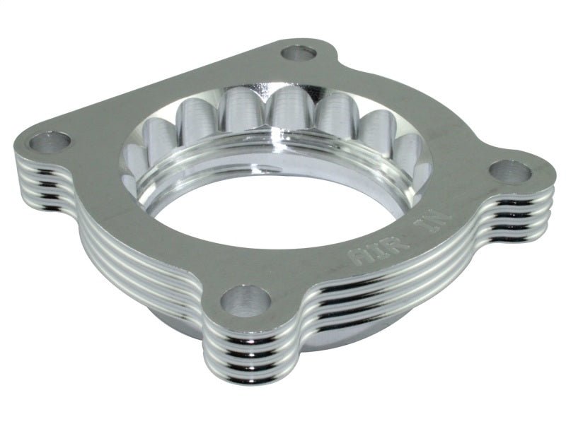 aFe Silver Bullet Throttle Body Spacers TBS Jeep Wrangler (JK) 07 - 11 V6 - 3.8L - CPC Performance