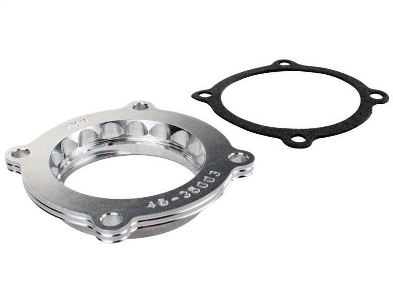 aFe Silver Bullet Throttle Body Spacers TBS Jeep Wrangler (JK) 2012 - 2017 V6 - 3.6L - CPC Performance