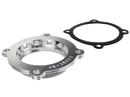 aFe Silver Bullet Throttle Body Spacers TBS Jeep Wrangler (JK) 2012 - 2017 V6 - 3.6L - CPC Performance