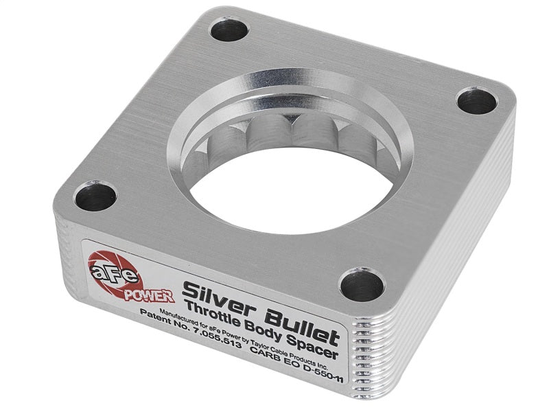 aFe Silver Bullet Throttle Body Spacers TBS Jeep Wrangler (TJ YJ) 91 - 06 4.0L - CPC Performance
