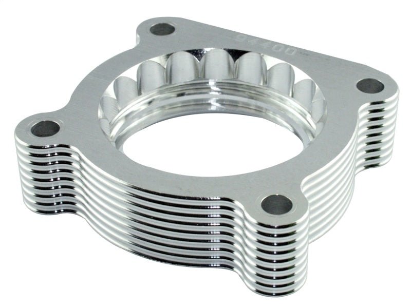 aFe Silver Bullet Throttle Body Spacers TBS Nissan Frontier/Pathfinder/Xterra 05 - 09 V6 - 4.0L - CPC Performance