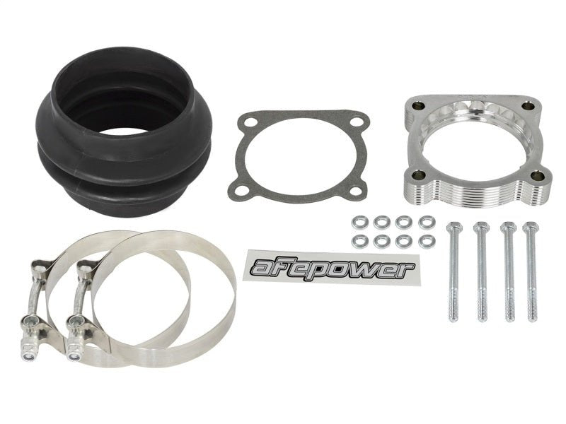aFe Silver Bullet Throttle Body Spacers TBS Nissan Patrol 10 - 16 V8 - 5.6L - CPC Performance