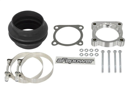 aFe Silver Bullet Throttle Body Spacers TBS Nissan Patrol 10 - 16 V8 - 5.6L - CPC Performance