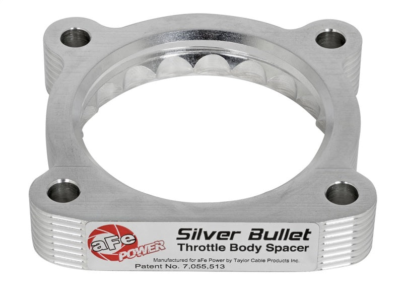 aFe Silver Bullet Throttle Body Spacers TBS Nissan Patrol 10 - 16 V8 - 5.6L - CPC Performance
