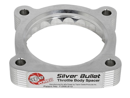 aFe Silver Bullet Throttle Body Spacers TBS Nissan Patrol 10 - 16 V8 - 5.6L - CPC Performance
