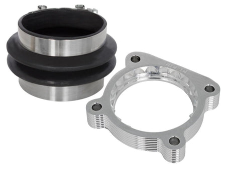 aFe Silver Bullet Throttle Body Spacers TBS Nissan Patrol 10 - 16 V8 - 5.6L - CPC Performance