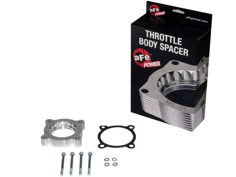 aFe Silver Bullet Throttle Body Spacers TBS Toyota 4Runner/FJ Cruiser 10 - 12 V6 - 4.0L - CPC Performance