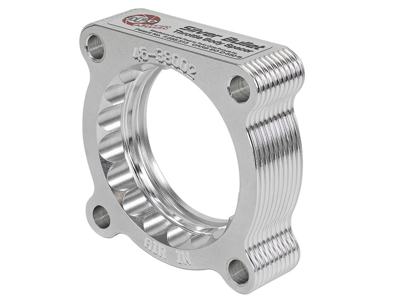 aFe Silver Bullet Throttle Body Spacers TBS Toyota Tacoma 05 - 11 V6 - 4.0L - CPC Performance