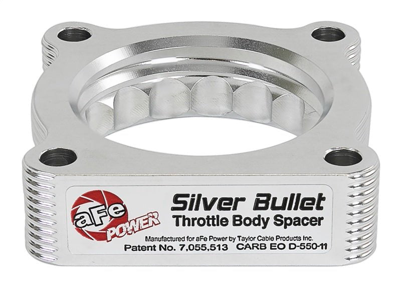 aFe Silver Bullet Throttle Body Spacers TBS Toyota Tacoma 05 - 11 V6 - 4.0L - CPC Performance