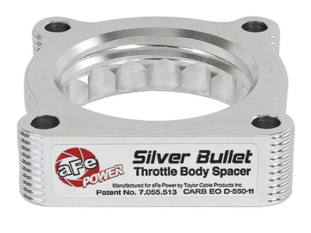 aFe Silver Bullet Throttle Body Spacers TBS Toyota Tacoma 05 - 11 V6 - 4.0L - CPC Performance