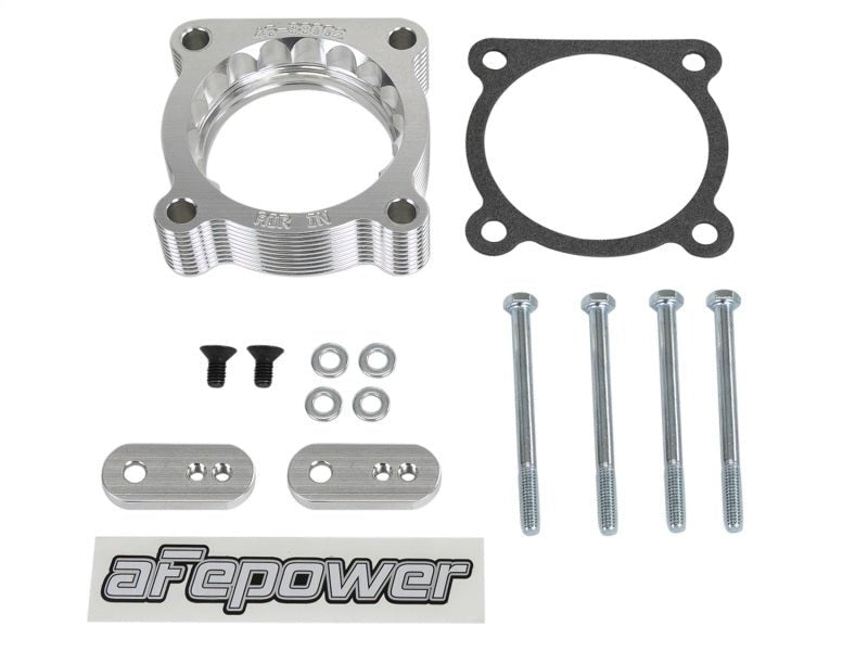 aFe Silver Bullet Throttle Body Spacers TBS Toyota Tacoma 05 - 11 V6 - 4.0L - CPC Performance